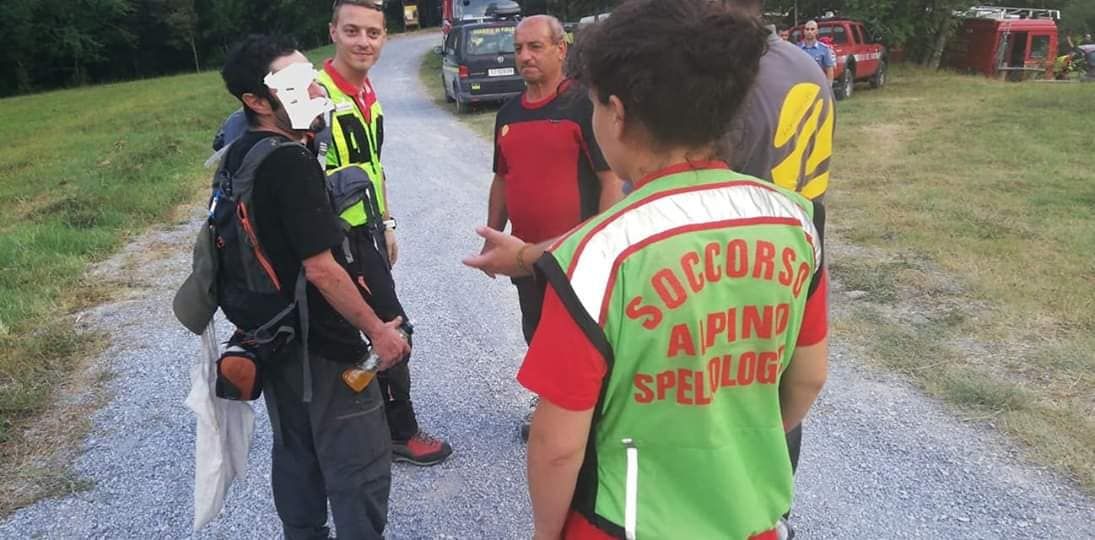 Trovato sano e salvo l’escursionista che era disperso nel Cosentino