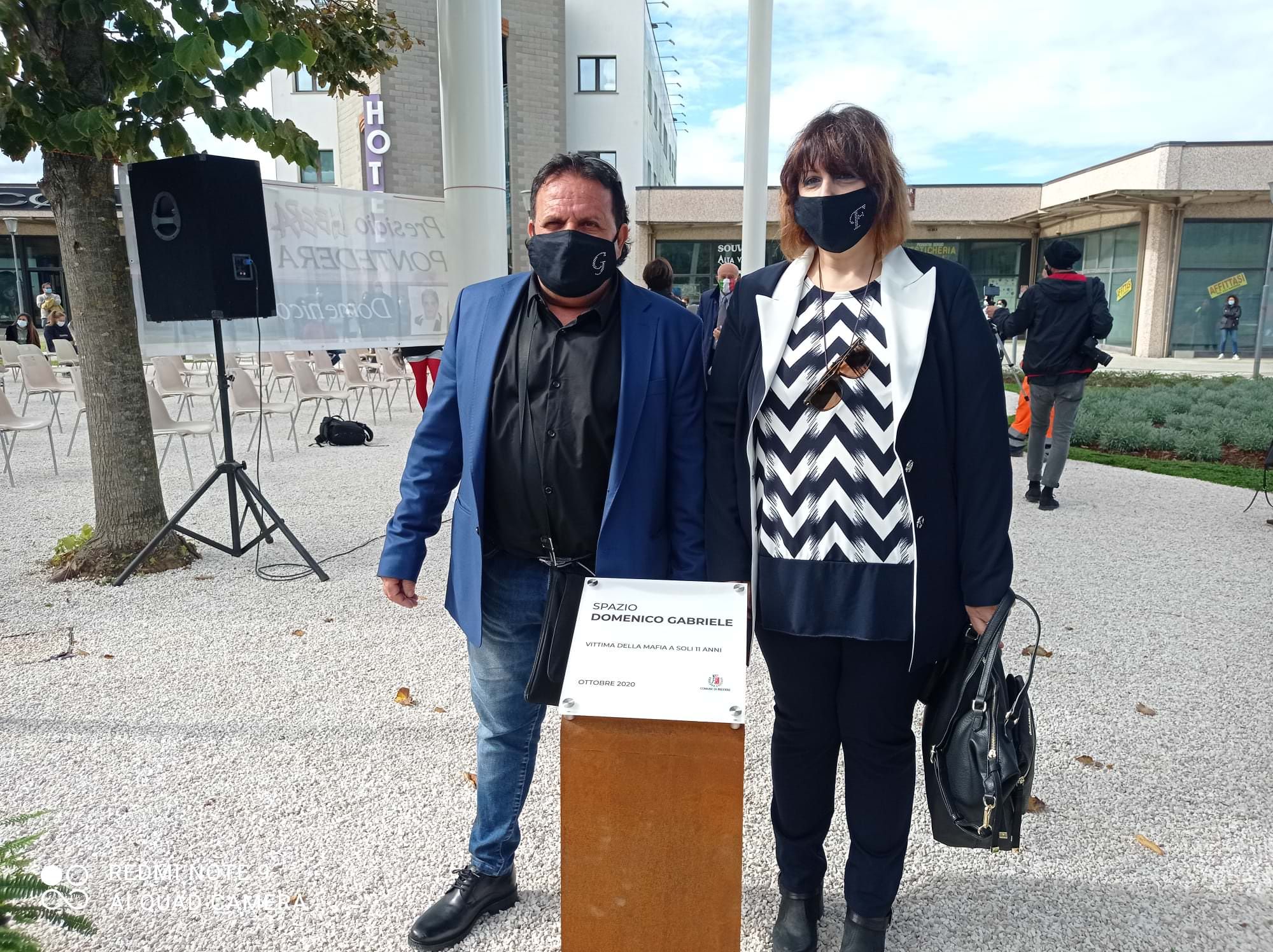 Intitolata una piazza a Dodò Gabriele in provincia di Pisa – FOTO E VIDEO