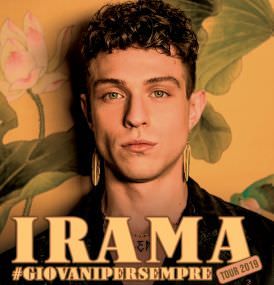 Summer Arena, Irama in concerto l’11 agosto a Soverato