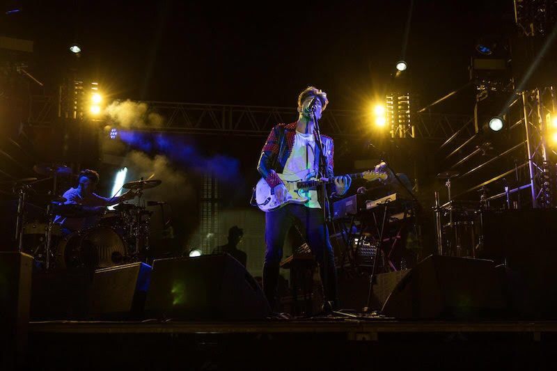 Pianopoli, grande successo per i The Kolors