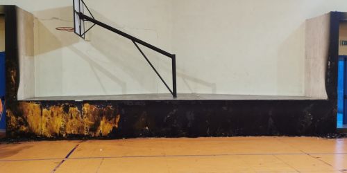 reggio incendio palestra