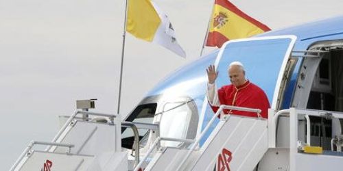 papa leone in spagna
