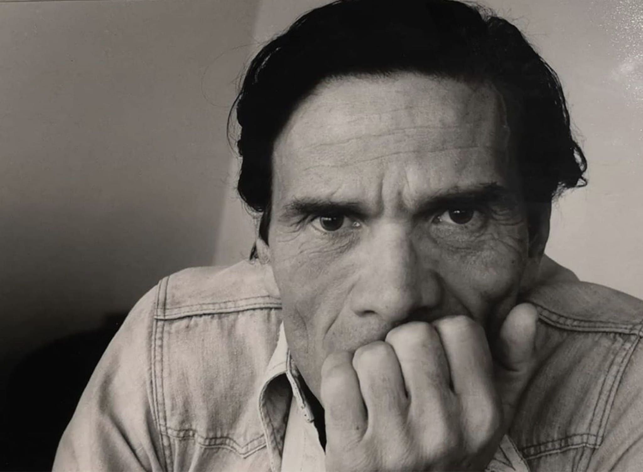 «La maledizione di essere Pasolini»