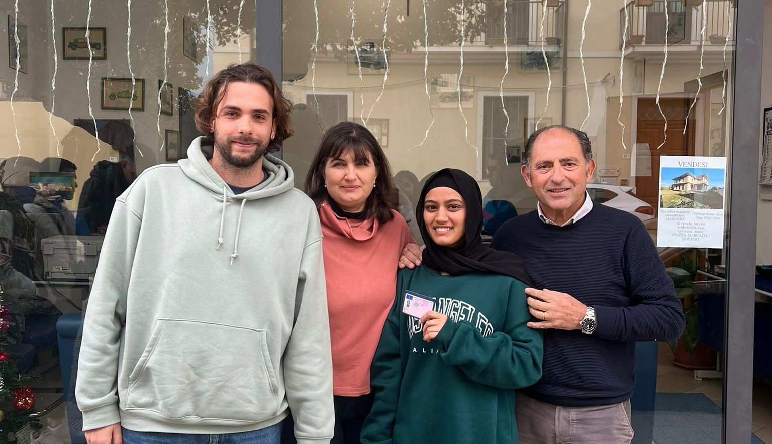 La fuga dalla guerra e il sogno realizzato in Calabria. La storia di Amina Matloob