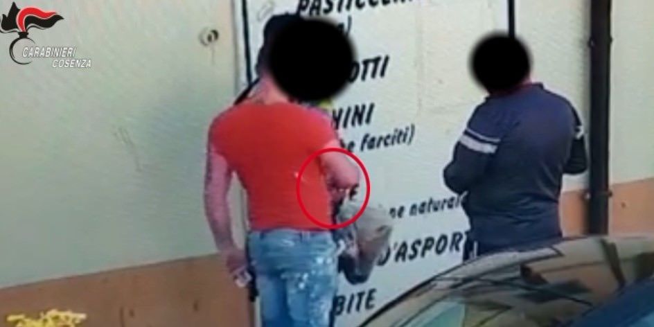 "Big Square", disarticolata rete di spaccio tra Cassano e Castrovillari -VIDEO