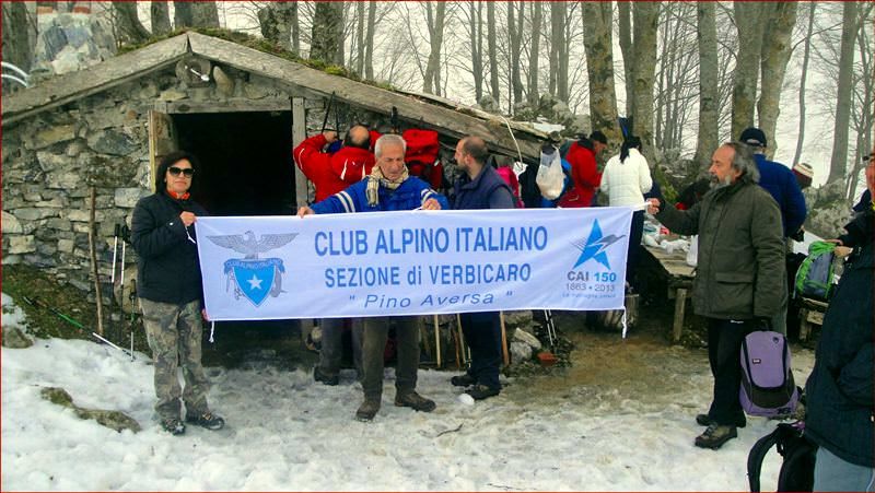 La staffetta del Cai arriva in Calabria con tre escursioni