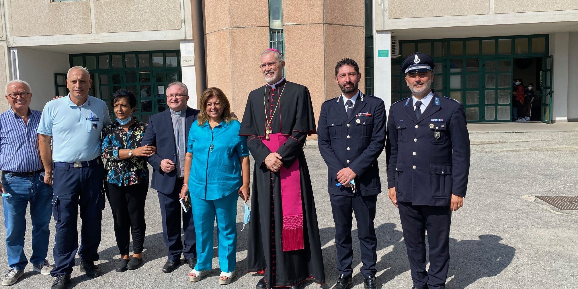 Vibo, monsignor Nostro in visita al penitenziario