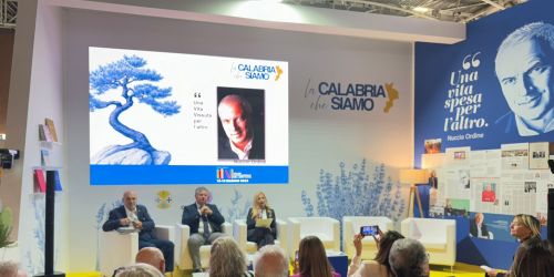 La Calabria al Salone del Libro