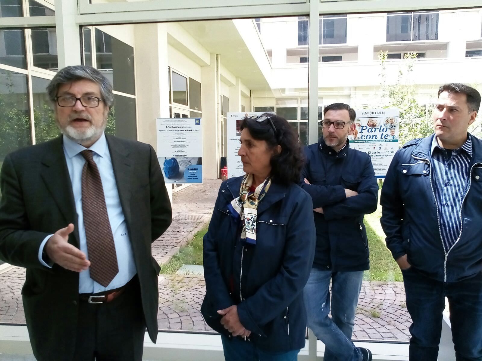 «Gli emodanneggiati "dimenticati" dalla Regione»