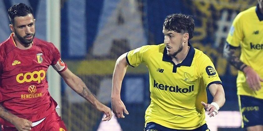 Show del Catanzaro al “Braglia”, Iemmello (doppietta) e Vandeputte stendono il Modena