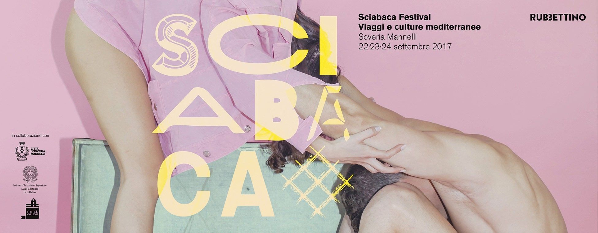 Rubbettino presenta la seconda edizione di Sciabaca Festival