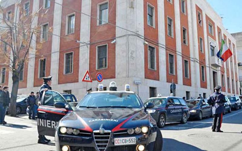 Operazione "Sansone", i nomi degli arrestati