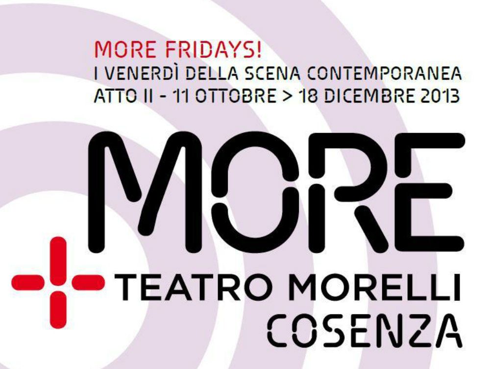 Teatro contemporaneo e musica da stasera a Cosenza