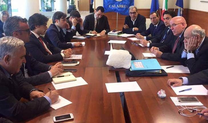 Vertice Oliverio-Falcomatà per rilanciare la Città Metropolitana