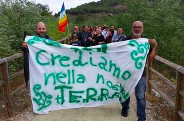 Incendi, vescovo di Cassano: c'è strategia terroristica