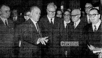 Biagio Lecce, il pastificio e il Cosenza calcio. Il figlio Piergiorgio: «Papà era un visionario» – FOTO