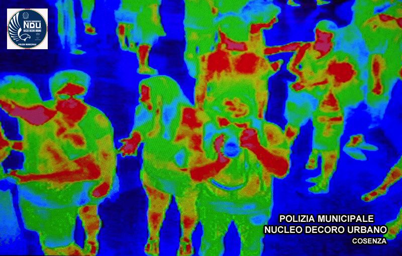 Cosenza, occhi elettronici e droni: la Municipale contro i furbetti