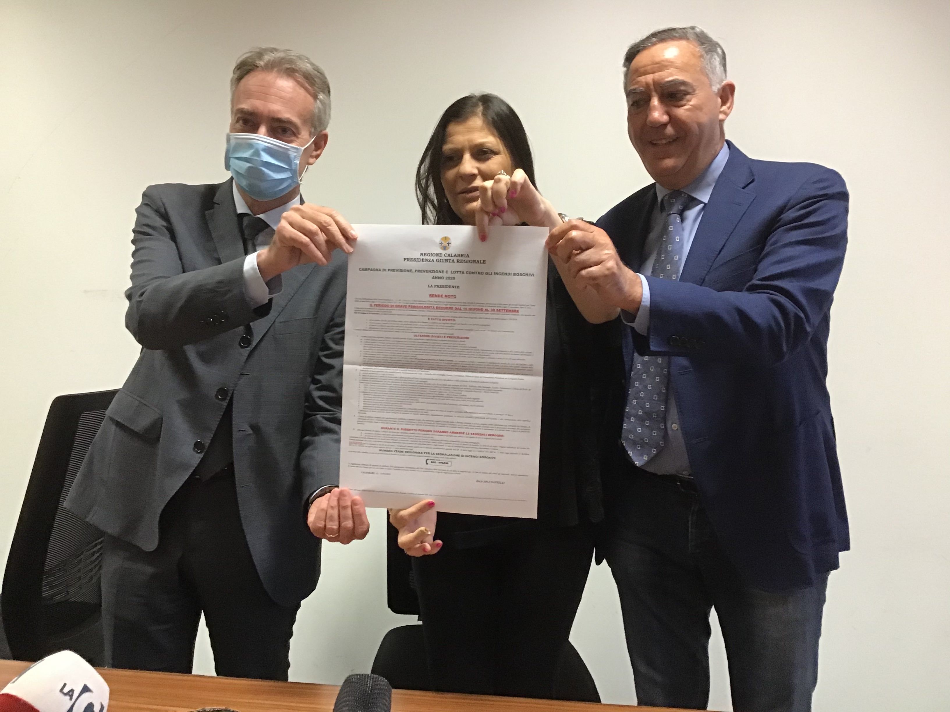 Tutela del patrimonio boschivo, presentato il piano di prevenzione antincendio