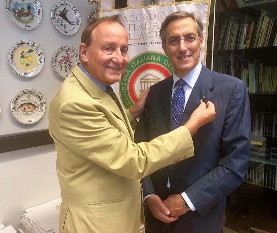 Accademia Italiana della Cucina, Rosario Branda nuovo coordinatore territoriale Calabria