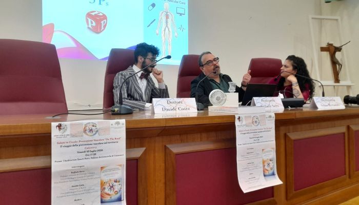 Catanzaro, la salute diventa patrimonio della comunità: il focus sulle malattie vascolari
