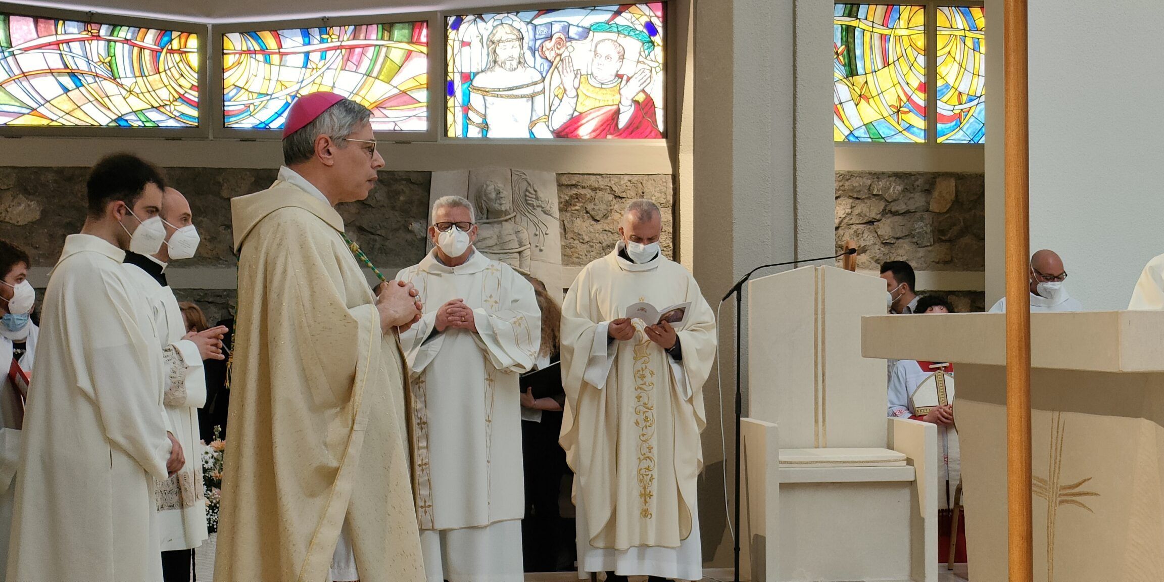 Lamezia Terme, riaperta al culto la chiesa Beata Vergine del Rosario