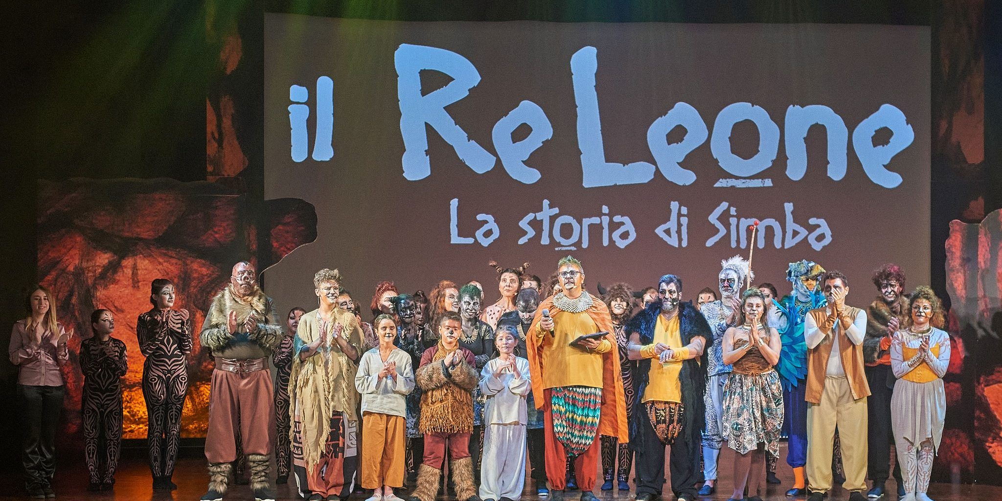 Catanzaro, standing ovation per “Il Re Leone”