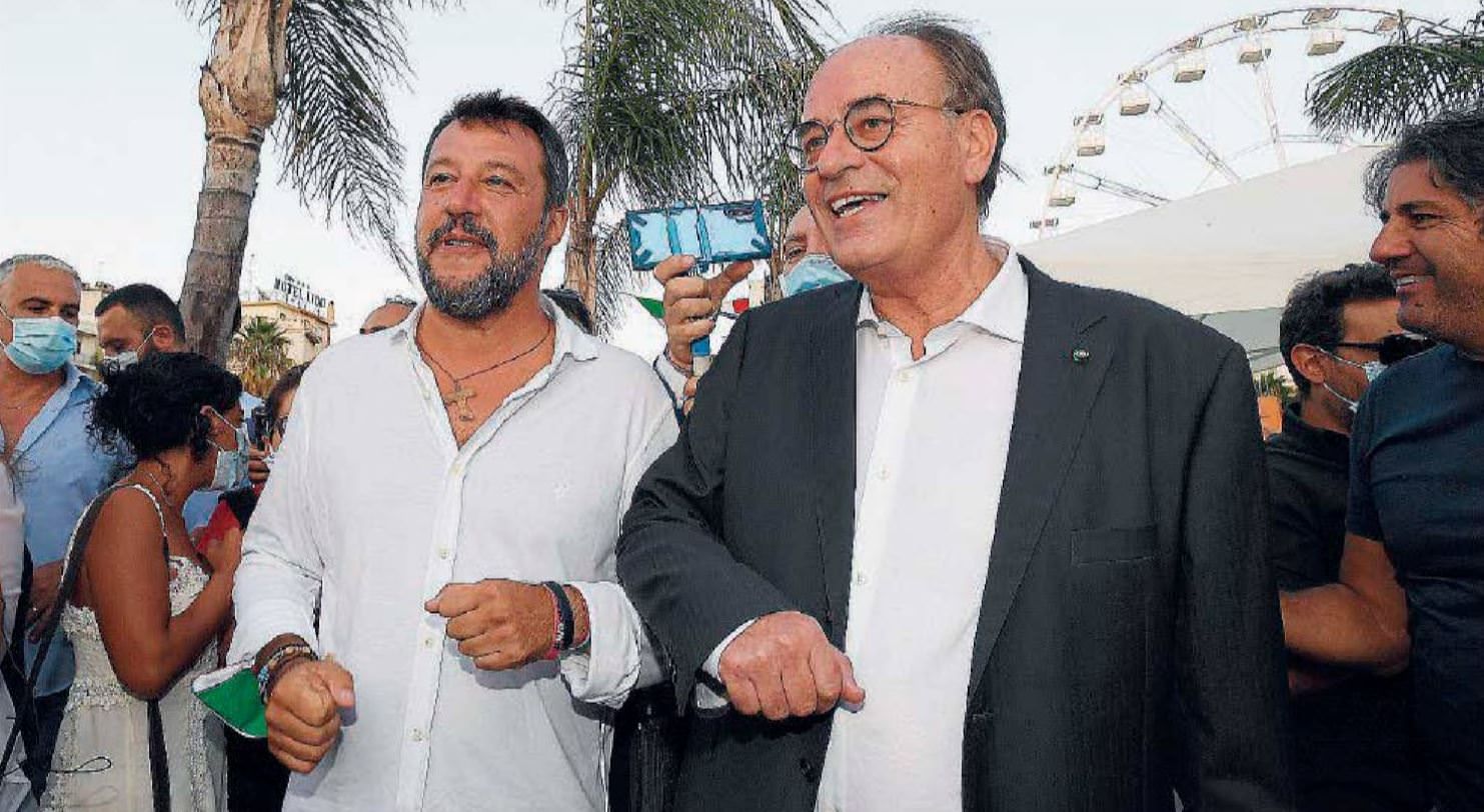 La sconfitta della Lega e del centrodestra (che sperava nel cappotto)