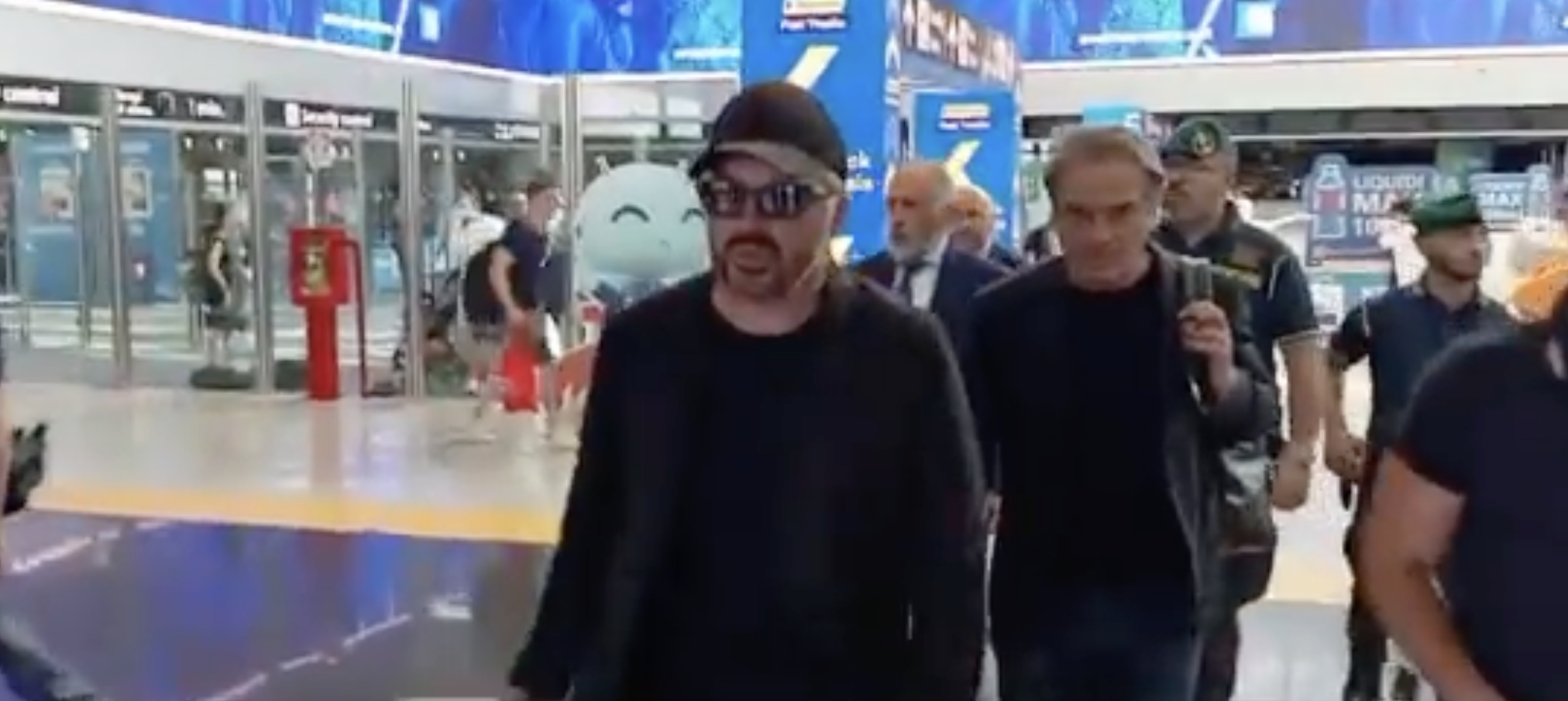 Gattuso a Roma. L’arrivo e l’accoglienza: «Daje Ringhio, portaci al Mondiale»