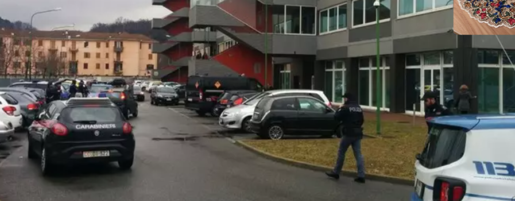 Ordigno al palazzo di giustizia di Ivrea, si indaga su più ipotesi