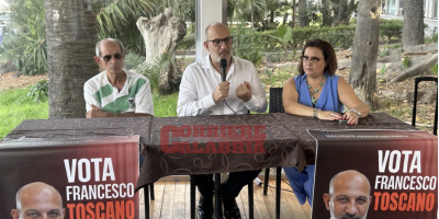 Suppletive a Reggio, Toscano: «Vannacci? Non mi piacciono i generali in politica»