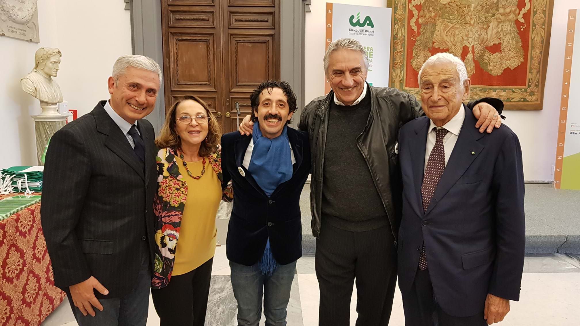 L'ististuto Todaro di Rende premiato con la “Bandiera Verde Agricoltura”
