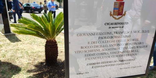 A trent'anni da Capaci e via D'Amelio, Reggio Calabria ricorda le vittime delle stragi mafiose