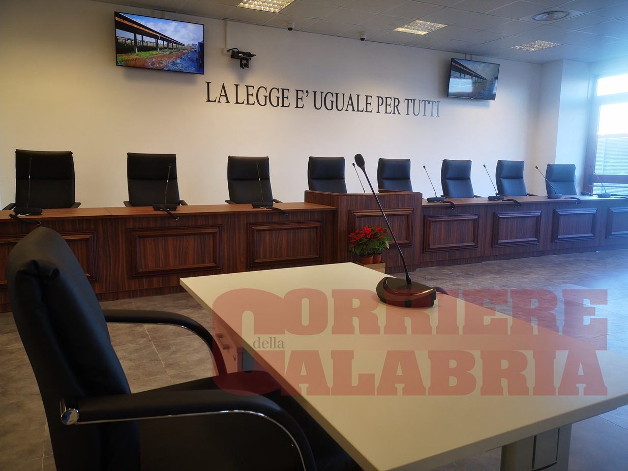 Distretto di Catanzaro, nella nuova aula bunker l’inaugurazione dell’anno giudiziario