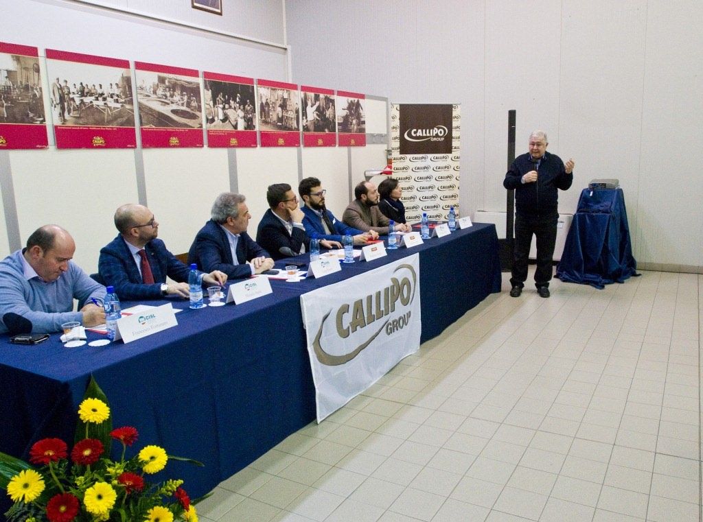 Callipo premia i suoi dipendenti