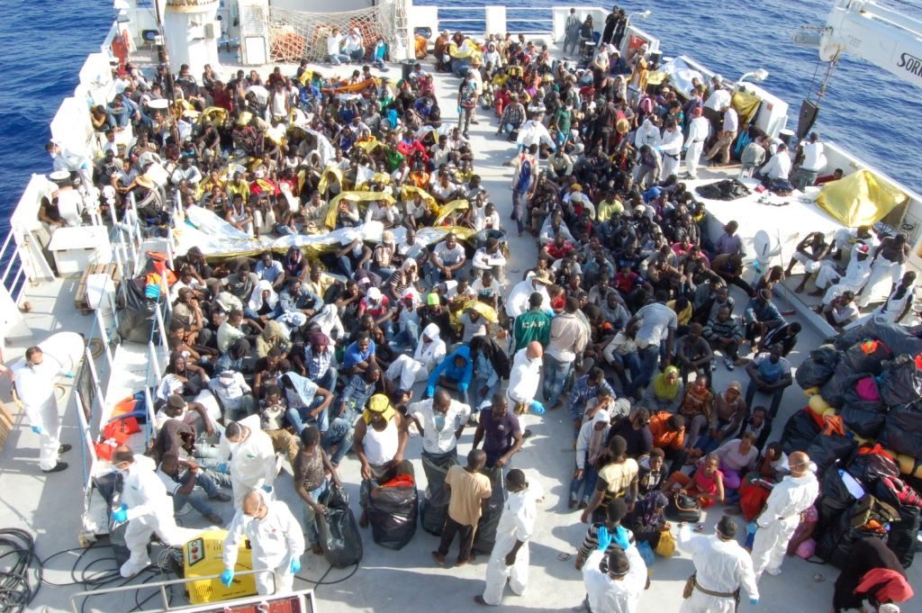 Migranti a Vibo, fermato lo scafista