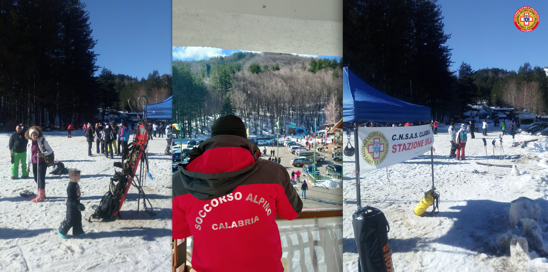 In Sila l’iniziativa “Sicuri con la neve” coi tecnici del corpo nazionale soccorso alpino e speleologico