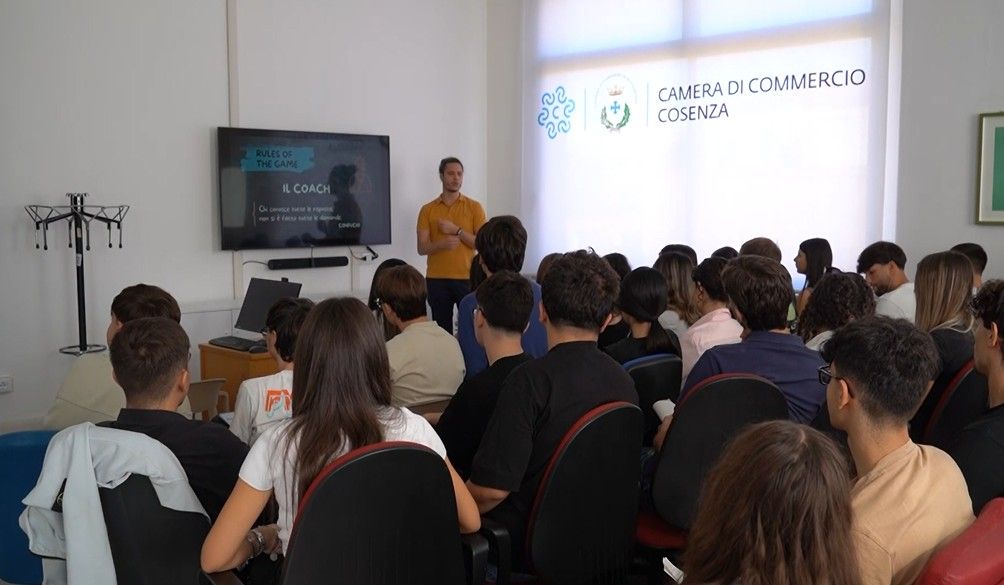 Supporto e orientamento dei giovani imprenditori, il progetto “Cosenza Innova” della Camera di Commercio