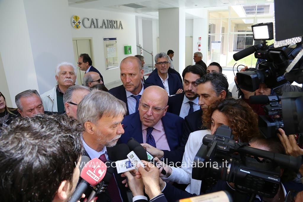 Delrio: investimento storico per le Ferrovie joniche