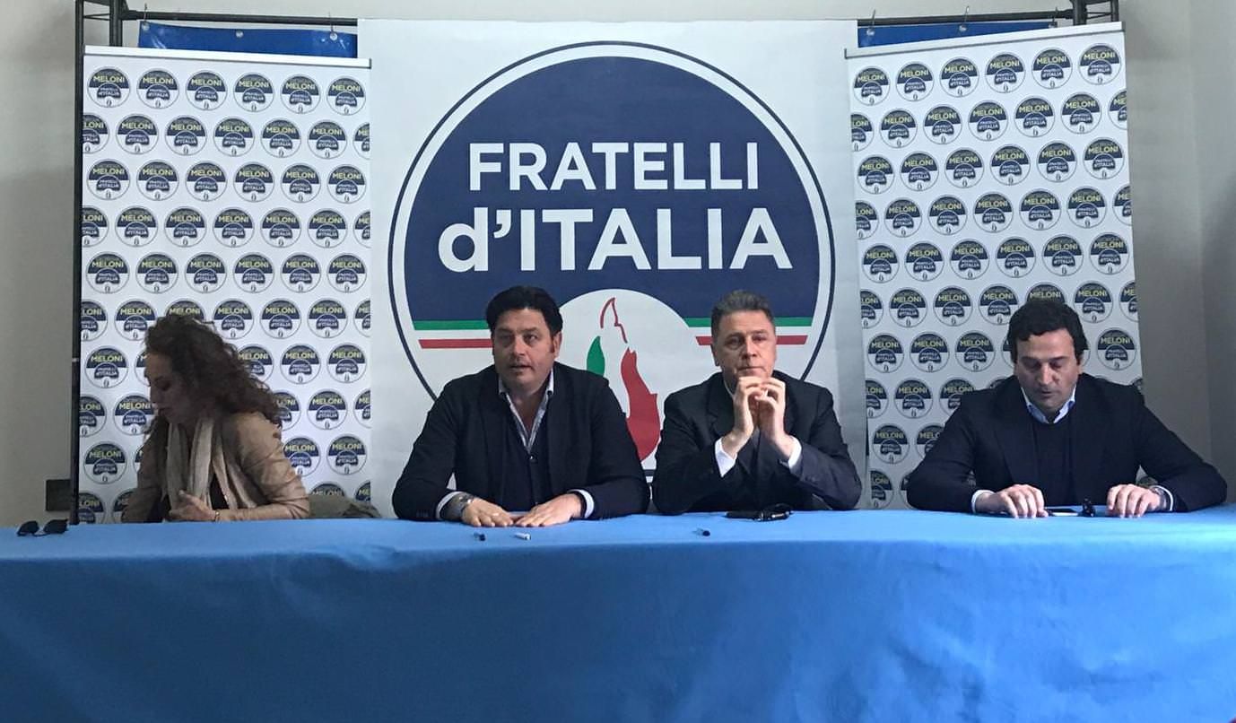 FdI accoglie Nicolò: «Siamo il valore aggiunto del centrodestra» – VIDEO