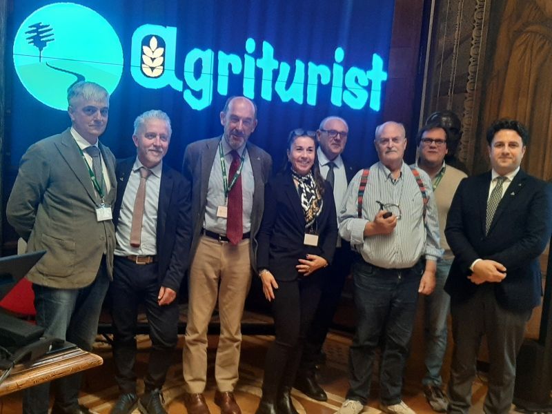 Augusto Congionti confermato alla guida di Agriturist-Confagricoltura