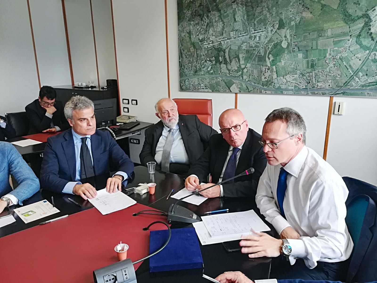 Assolombarda visita l’Unical: «Ammaliati dall’università» – VIDEO