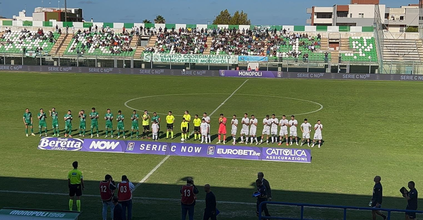 Al Crotone non basta Di Pasquale, a Monopoli finisce 1-1