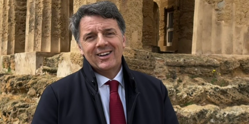 renzi ponte sullo stretto