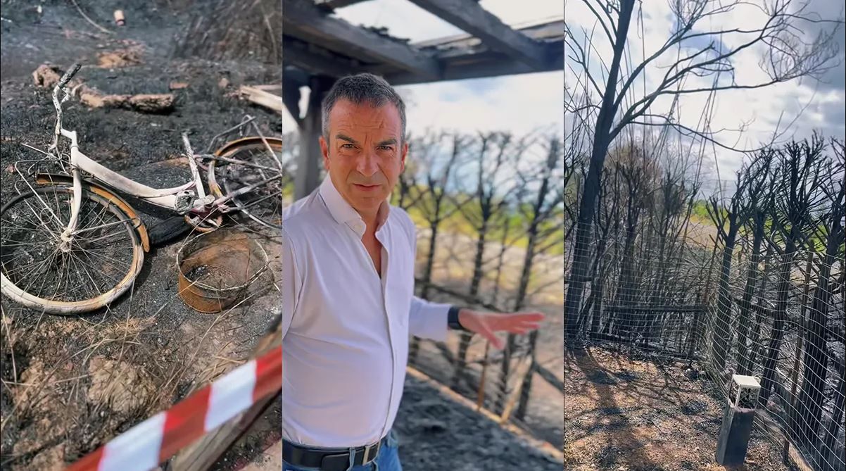 Occhiuto: «Hanno tentato di bruciarmi la casa per la mia guerra ai piromani»