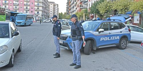 polizia cosenza autostazione
