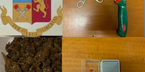 Nascondeva marijuana nel comodino, un arresto a Parghelia