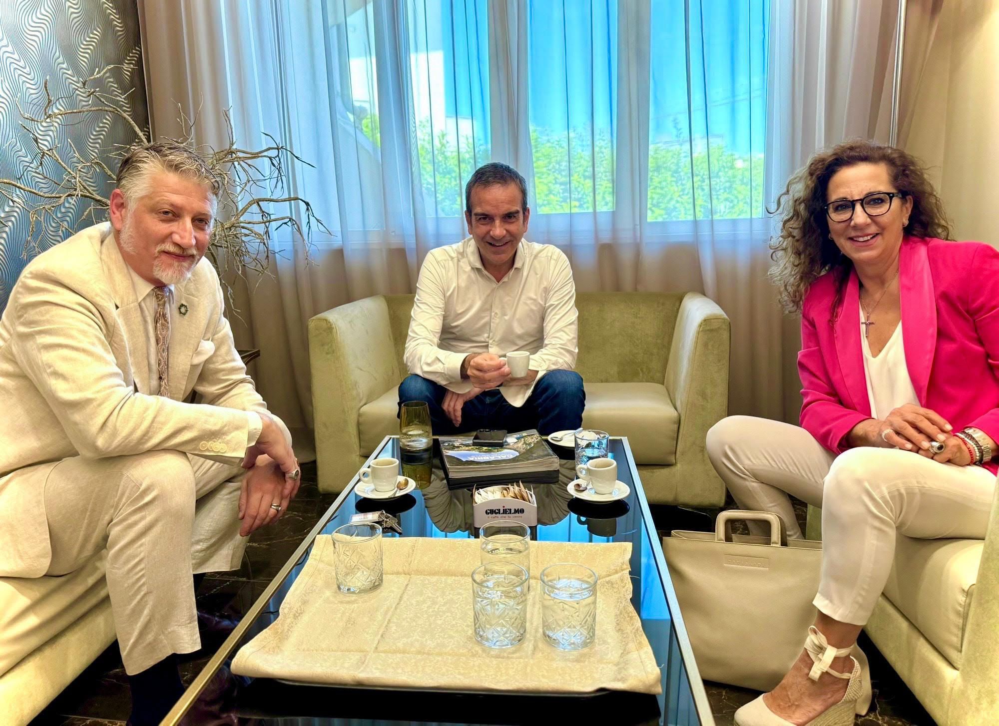 Occhiuto: «La Calabria prima di ogni altra cosa»