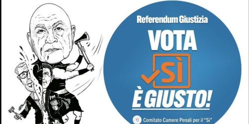vignetta referendum camera penale cosenza nordio
