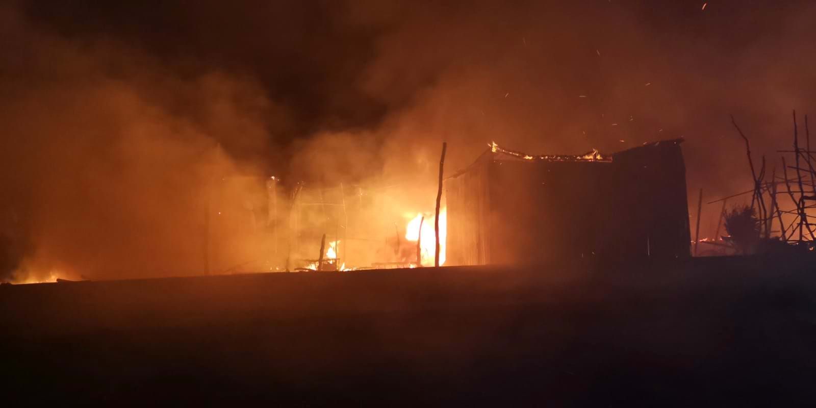 «Un altro barbecue di carne africana»