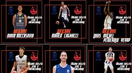 Serie B, la nuova Bim Bum Rende è pronta a stupire